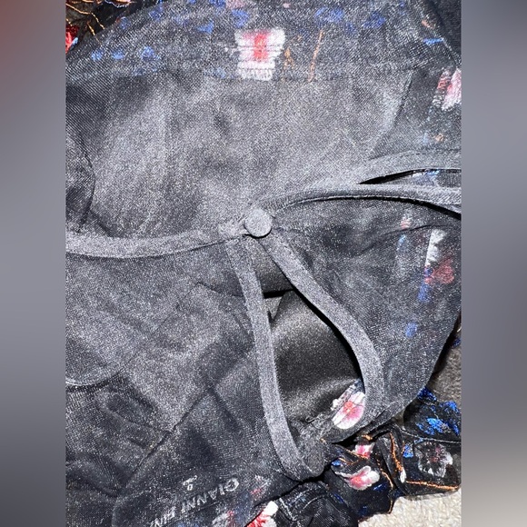 Gianni Bini Tonny Floral Embroidered Sheath Dress Size 0 - Picture 10 of 12